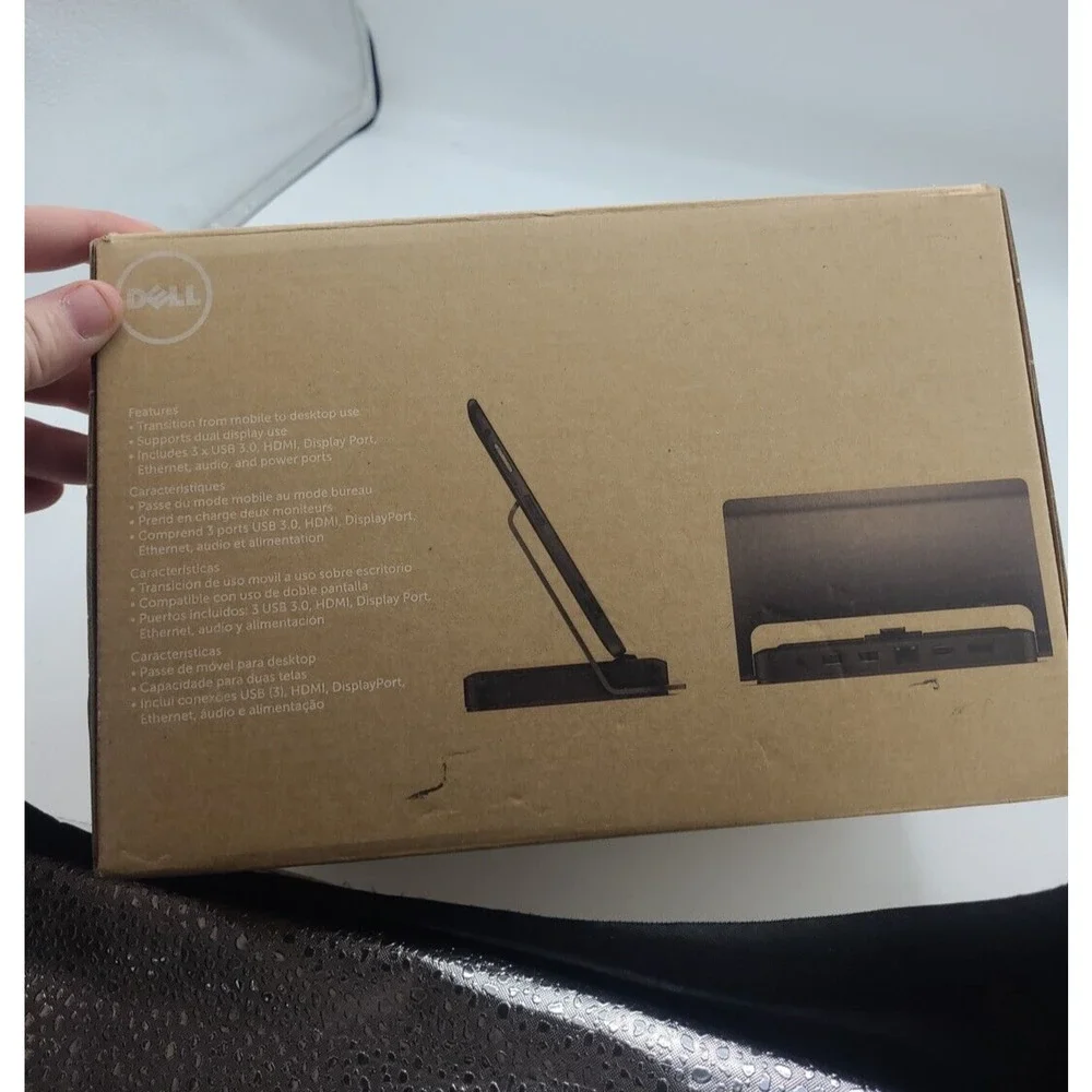 NIB Dell Venue 11 Pro Tablet Docking Station 5130 / 7130‎ / 7139